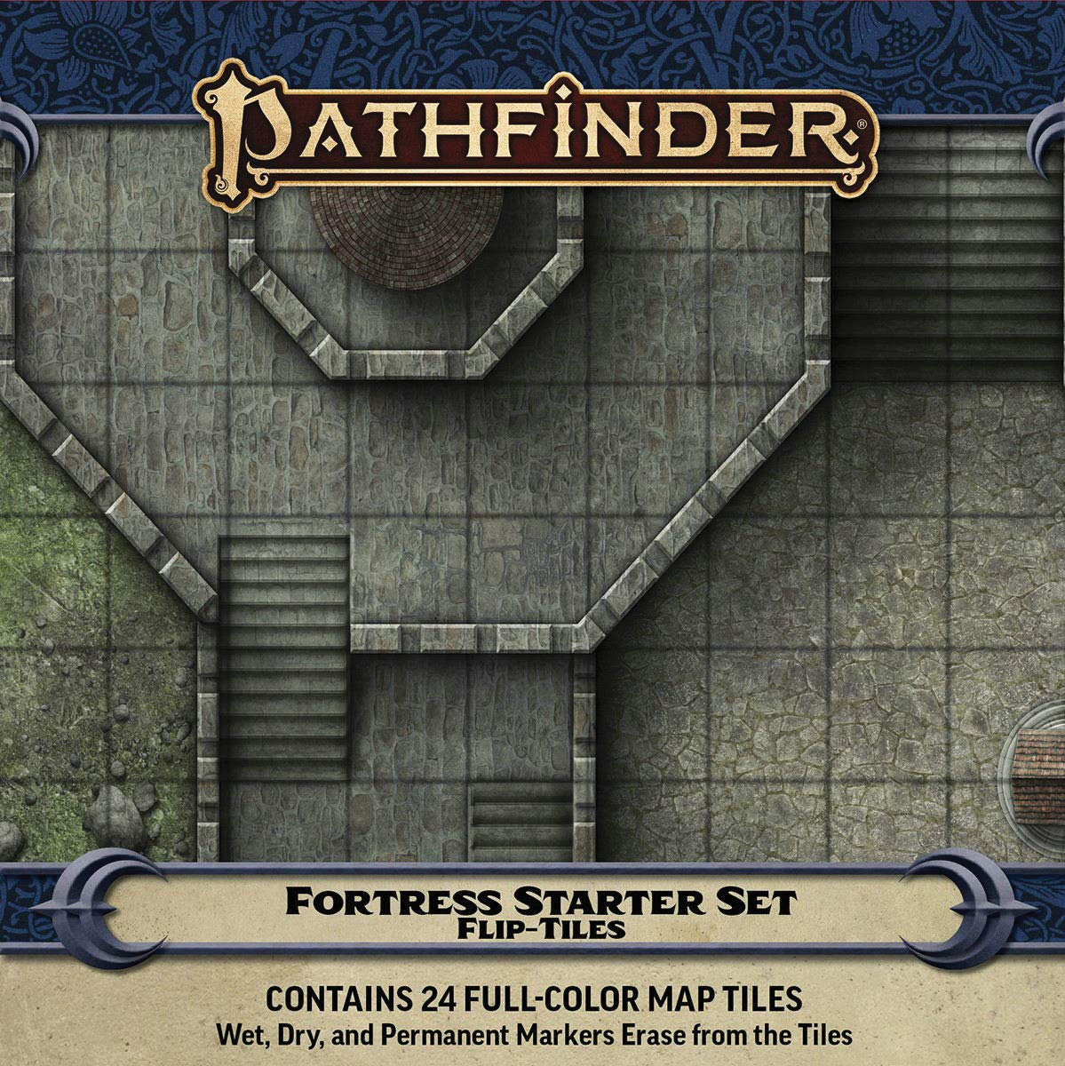 Flip-Tiles - Fortress Starter Set